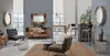 Spiegel Adara 80 x 80 x 11 cm Stahl Gold Produktbild-Vorschau 6
