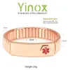 Solidchoice - Medische Alert Armband van Stainless Steel Productafbeelding-voorbeeld 2