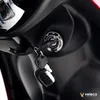 A close-up shot of a scooter's ignition and keys. Produktbild-Vorschau