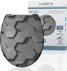 Sedile WC SCHÜTTE GREY HEXAGONS, sedile WC in duroplast con Anteprima dell’immagine prodotto 1
