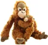 Pluszowy orangutan z dzieckiem 27 cm Podgląd zdjęcia produktu 1