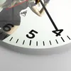 Wanduhr - Rund - Glasuhr - Schönheit club tanz disco - Produktbild-Vorschau 5