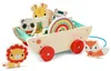 Fisher-Price - Holz-Ziehwagen mit 8 Tieren Produktbild-Vorschau 1