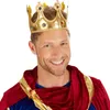 A man wearing a king's costume. Produktbild-Vorschau