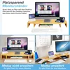 Fleau Home verstellbarer Monitorständer – Monitorerhöhung - Produktbild-Vorschau 8