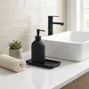 Vilde | Seifenspender aus Glas - Schwarz - 400 ml - Pump Produktbild-Vorschau 6