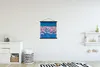 MuchoWow® Textilposter Flamingo - Wasser - Tropisch - Rosa Produktbild-Vorschau 2