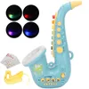 Blaues Saxophon-Spielzeug – Pädagogisches Musikinstrument Produktbild-Vorschau 1