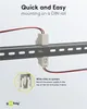 Goobay Hutschienen Netzteil 59573 2 V, 1,25 A, 15 W, weiß, Produktbild-Vorschau 9