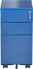 BELIANI Szafka biurowa niebieska metalowa 50 x 30 x 59 cm 3 Podgląd zdjęcia produktu 8