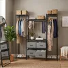 Porte-vêtements métallique pour charges lourdes, 150 x 40 x Voir les images du produit 9