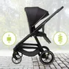 4Baby | Kinderwagen - Buggy Kinderwagen - Schwarz - mit Produktbild-Vorschau 4