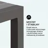blumfeldt Menorca Expand - Stół ogrodowy, Stół rozkładany, Podgląd zdjęcia produktu 4