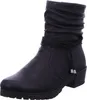 Rieker Damen Stiefelette Kordel Profilsohle Blockabsatz Produktbild-Vorschau 35