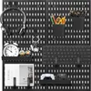 Multifunktionales Lochwand Organizer Set PP 90×60 cm, hohe Produktbild-Vorschau 1