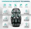 NAIPO Massagesessel Shiatsu Massagestuhl Zero Gravity für Produktbild-Vorschau 6