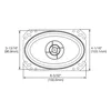 JBL Stage 6402 | 2-Wege | 4 x 6' Oval Koax Lautsprecher Produktbild-Vorschau 2