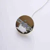 KOSILUM - Hängeleuchte, Metall und Glas - Messing und Weiß Produktbild-Vorschau 10