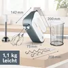 Bosch MFQ49700, Handmixer, zwart, wit, geschikt voor Productafbeelding-voorbeeld 3