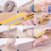 HOLZBRINK Weichsockelleiste selbstklebend PVC 70x20mm, 5 m Produktbild-Vorschau 4