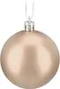 Relaxdays kerstballen, set van 150, glinsterende, matte en Productafbeelding-voorbeeld 5
