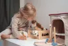 malý hrací set koník se stájí a příslušenstvím v tašce, Náhled obrázku produktu 2