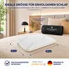 Nackenstützkissen 60x40x12 cm – Premium Memory Foam Produktbild-Vorschau 6