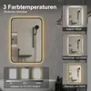 Radelldar Badschrank mit Beleuchtung eingelassen Produktbild-Vorschau 4