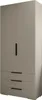 MEBLE KRYSPOL Inova 1 2D3SZ, 236,7x100x47cm - Kaschmir, Produktbild-Vorschau 1