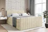 ALTDECOR Boxspringbett mit Fußteil, 2 Matratzen und Topper Produktbild-Vorschau 1