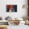 Gerahmtes Poster - Schwarzer Rahmen - Die Farben Formen Produktbild-Vorschau 7