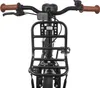 vidaXL Kinderfahrrad 18 Zoll für 5-7 Jahre alt Schwarz Produktbild-Vorschau 4