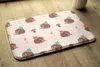 Kinderteppich Schlafzimmer Modern - 75 cm x 45 cm - Igel Produktbild-Vorschau 2