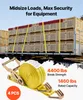 VEVOR Ratschen-Zurrgurte (4er-Pack), 5000 lb Bruchlast, Produktbild-Vorschau 2