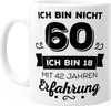 Kaffee-Tasse Geschenk-Tasse Ich bin nicht 60 sondern ich Produktbild-Vorschau 2