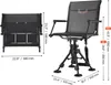 VEVOR skladacia stolička kempingová stolička rybárska Náhľad obrázku produktu 8