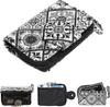 Geldbörse Damen Alessandro Mosaik Black & White Vintage Produktbild-Vorschau 1