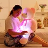 Plüschbär mit LED-Beleuchtung 50 cm rosa leuchtendes Produktbild-Vorschau 2
