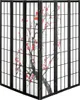 Paraván Japonský paraván 6 panelů pro oddělení místností Náhled obrázku produktu 10