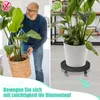 Clanmacy Carrello per piante rotondo Ø 38-54 cm Carrello Anteprima dell’immagine prodotto 3