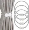 Vorhang Raffhalter Magnetisch (2 Stück), Vorhanghalter Produktbild-Vorschau 8