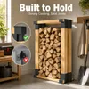 YARDIN, ensemble de 4 supports pour empiler le bois de Voir les images du produit 3