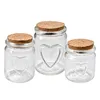 Clayre & Eef Vorratsglas Ø 6x7 cm Transparant Glas Produktbild-Vorschau 2