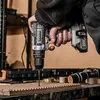 Trapano a percussione a batteria 20V 50 Nm, 2 batterie da Anteprima dell’immagine prodotto 13