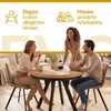Esstisch Rund Evo, Moderner Esstich Ausziehbar, Tisch mit Produktbild-Vorschau 2