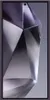 A smartphone with a geometric wallpaper. Produktbild-Vorschau