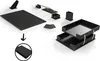 Ensemble de bureau en cuir - NOIR - Ensemble d'accessoires Voir les images du produit 3
