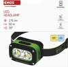 LED aufladbare Stirnlampe P3545, 175 lm, Li-Pol 800 mAh Produktbild-Vorschau
