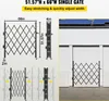 SucceBuy Porte de sécurité pliante, 48" H x 66" W Porte Voir les images du produit 3
