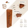 Badeko Metallsäule Bregenz in Edelrostoptik - inkl. Produktbild-Vorschau 5